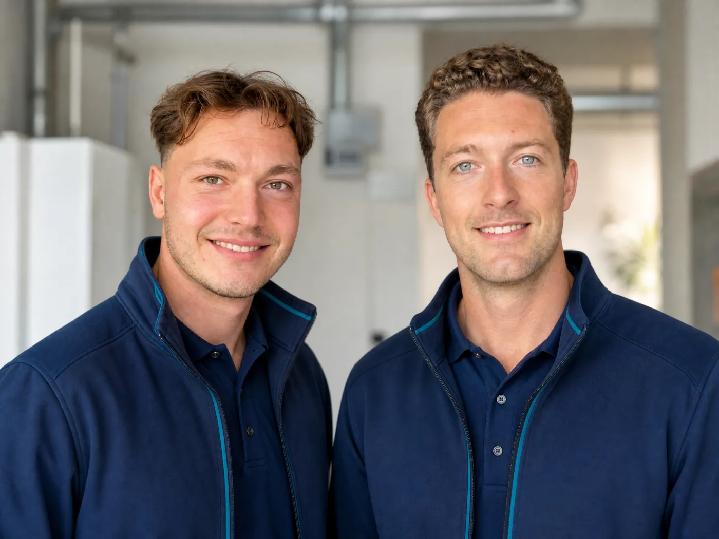 Das ClearPoint-Team – zwei erfahrene Techniker für Bautrocknung, Leckageortung und Gebäudedienstleistung